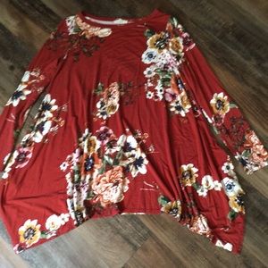 klassy girl boutique tunic